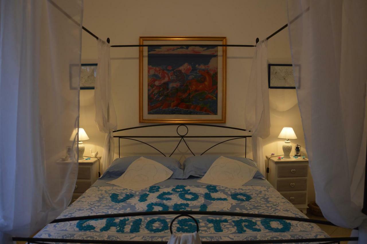 B&B Vicolo del Chiostro Aci SantʼAntonio Exterior foto