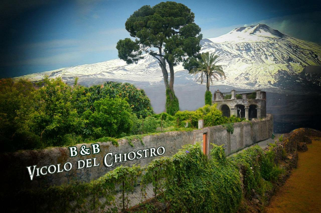 B&B Vicolo del Chiostro Aci SantʼAntonio Exterior foto